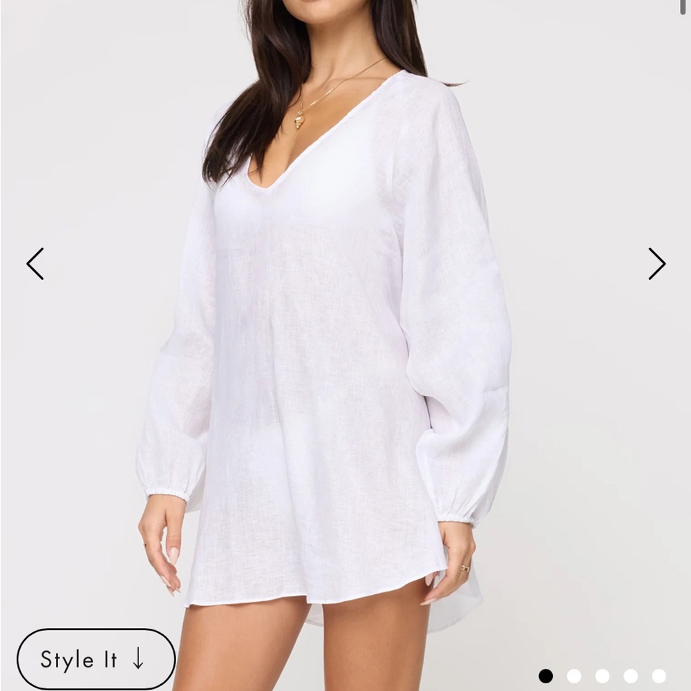 L Space Boat Trip Tunic